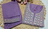 SI 292 Sulb Cotton With Embroidery Work Kurti With Bottom Exporters In India